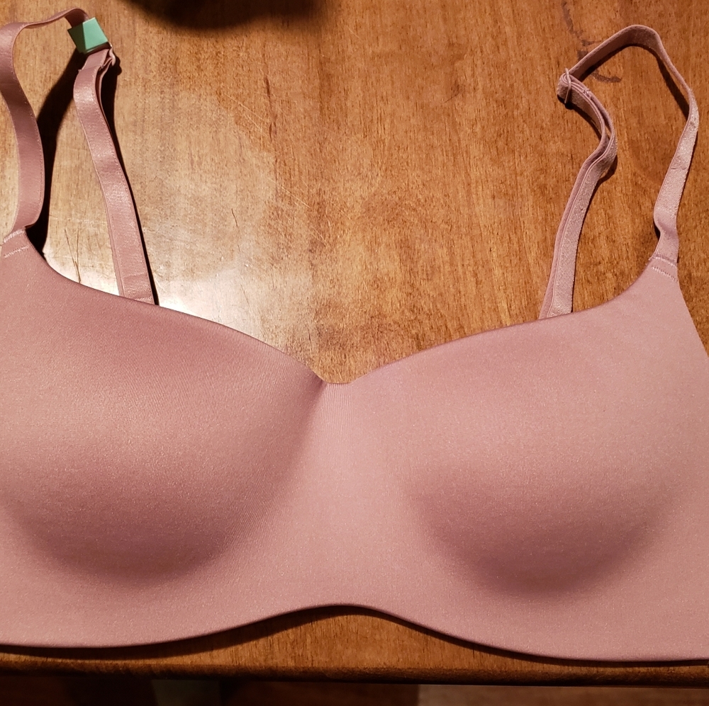 Juniors Wirefree bra ( SO) | 32B | woodrose color